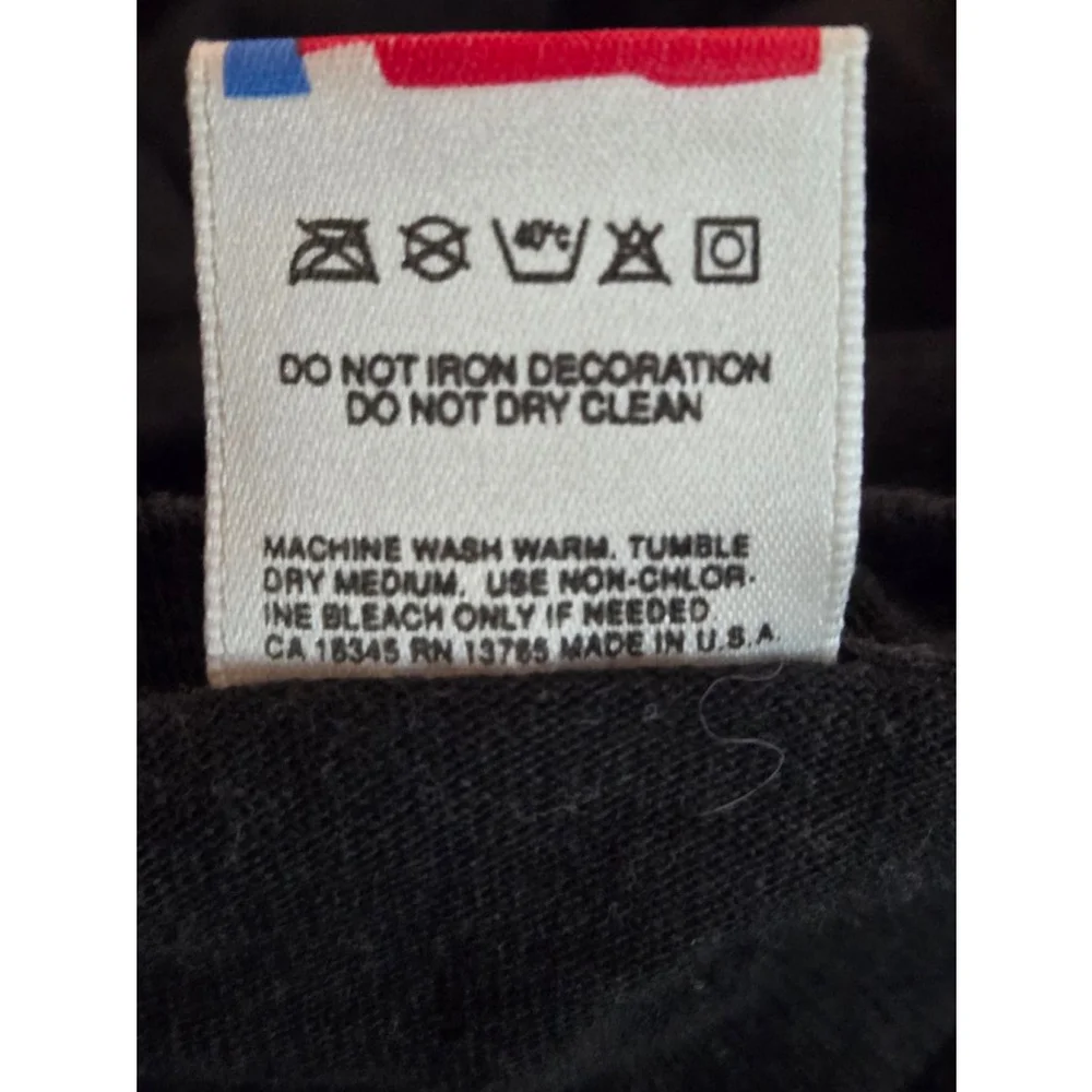 Vintage Single Stitch Fruit ofthe Loom New Mexico Wolf Destination Tshirt(1987) - Picture 6 of 9